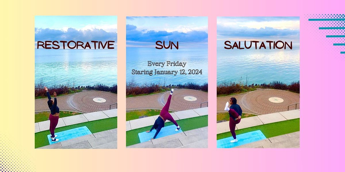 Restorative Sun Salutation