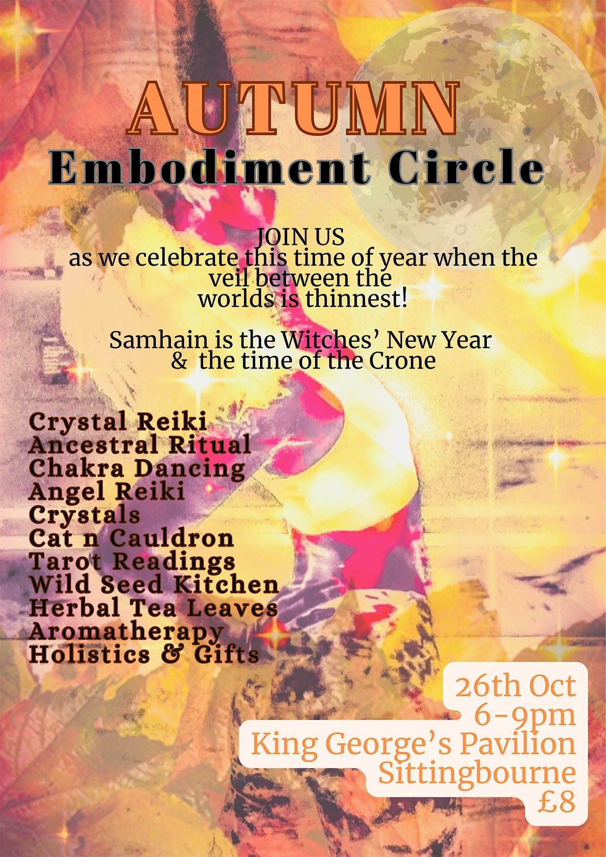 Autumn Embodiment Circle