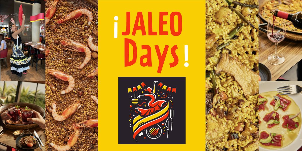 JALEO Days : Andaluc\u00eda Experience (Southern Spain)