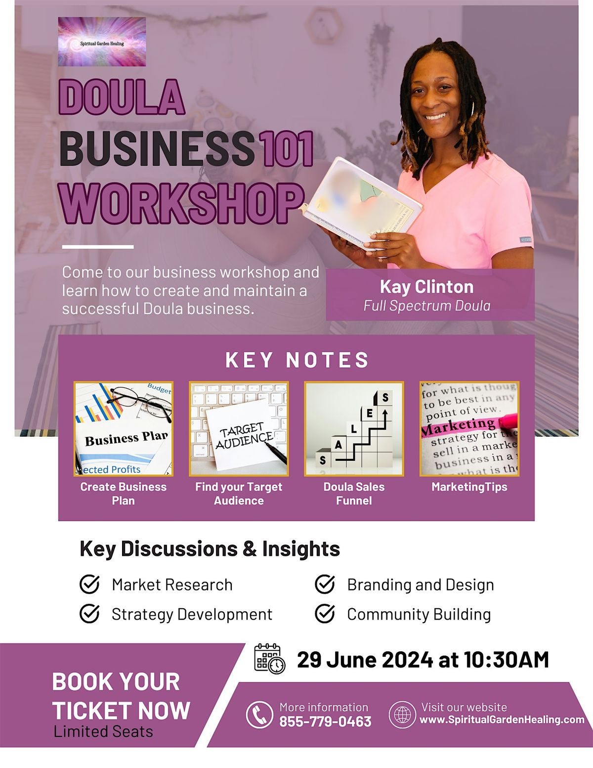 Doula Business 101 Workshop