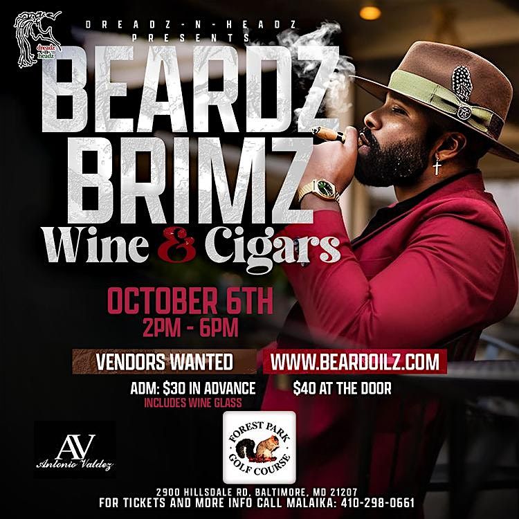 Beardz, Brimz Wine & Cigars