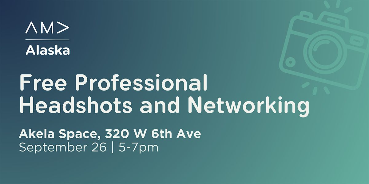 Free Professional Headshots and Networking