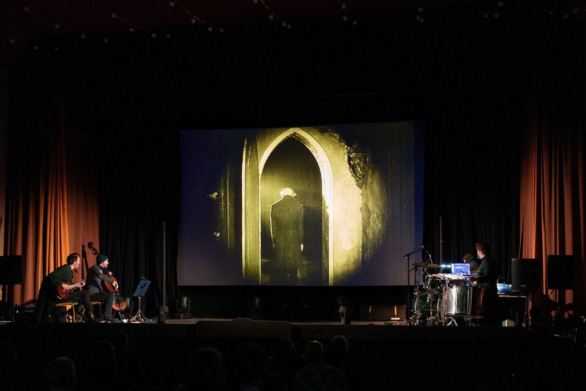 Nosferatu film screening with live accompaniment by minima Music