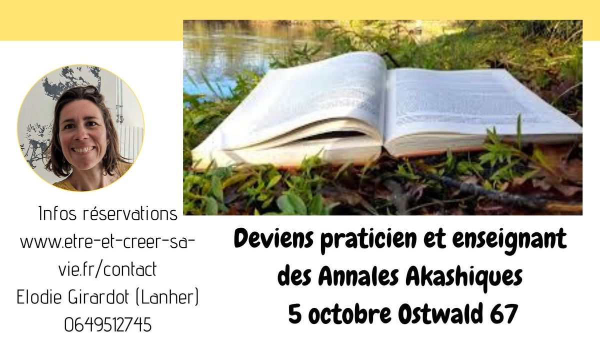 Initiation aux Annales Akashiques Ostwald 67