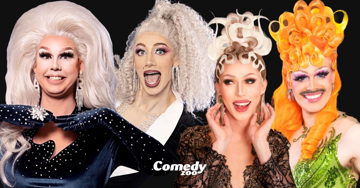 Comedy Queens: Annie Rection, Britney Corvette, Diana Diamond & Mizz Privileze 