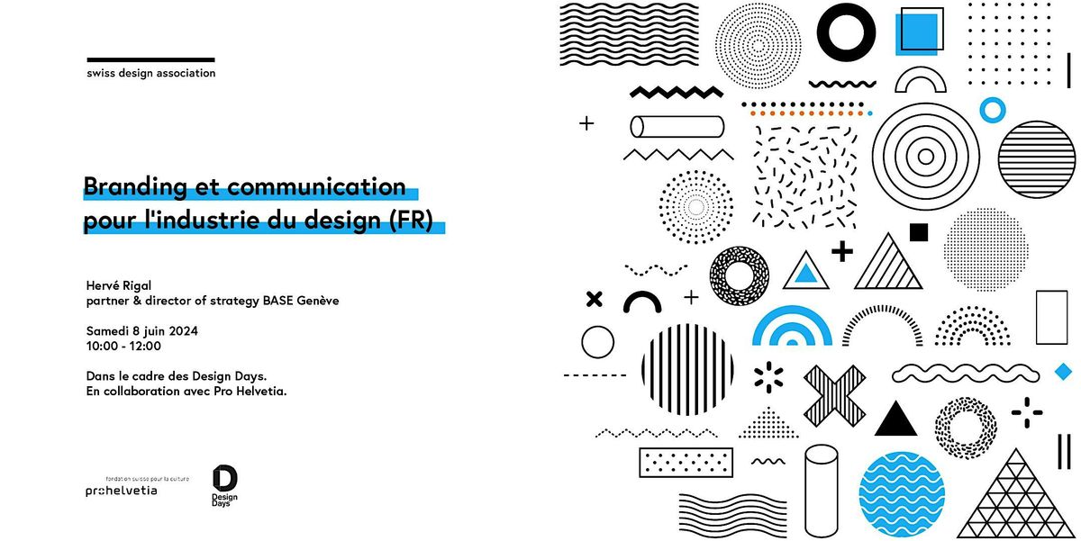Branding et communication pour l\u2019industrie du design (FR)