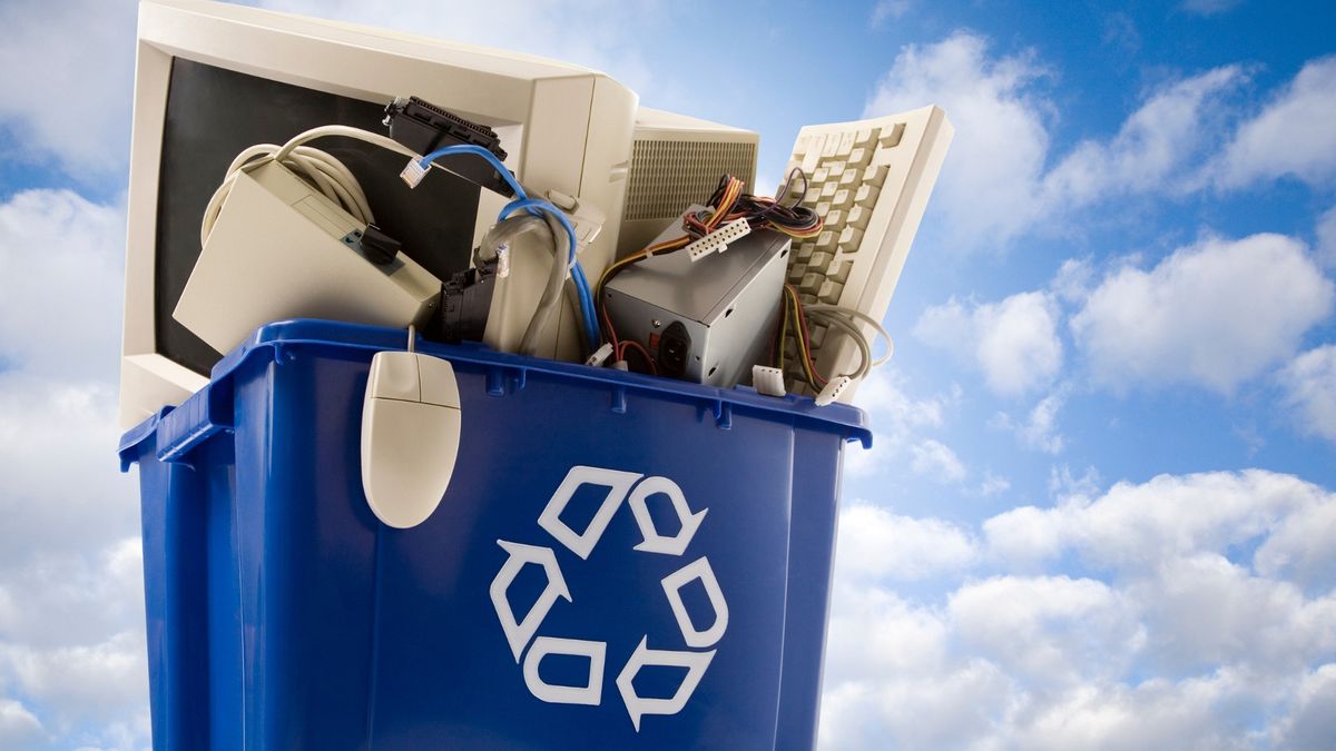 E-WASTE RECYCLING EVENT: SATURDAY, MARCH 29 | 9AM - 3PM