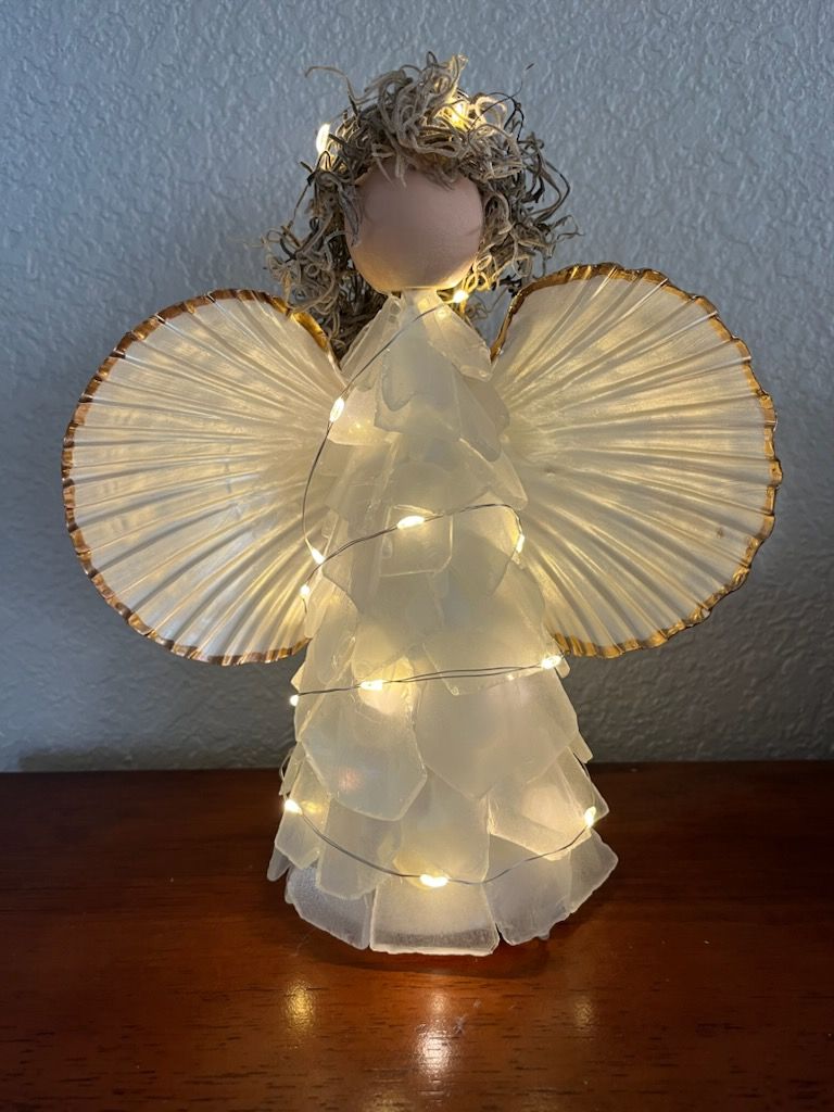 November 10th, 2024  Tumbled \u201cSeaglass\u201d Angel Workshop  10:00 AM-1:00 PM