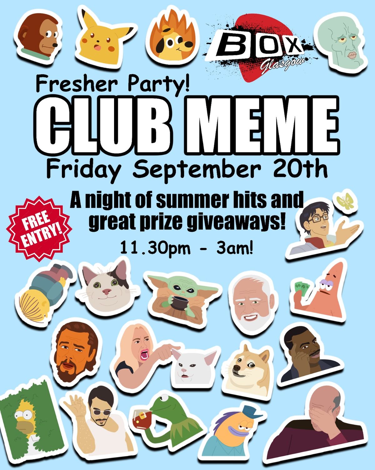 CLUB MEME 