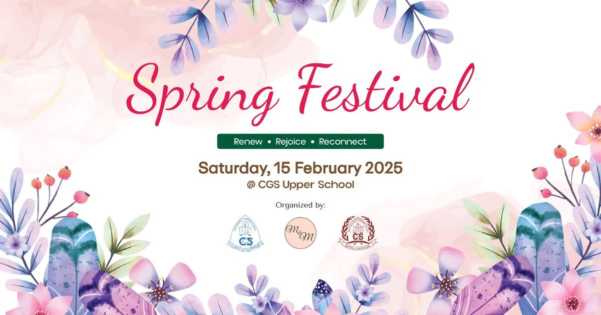 Spring Festival 2025 