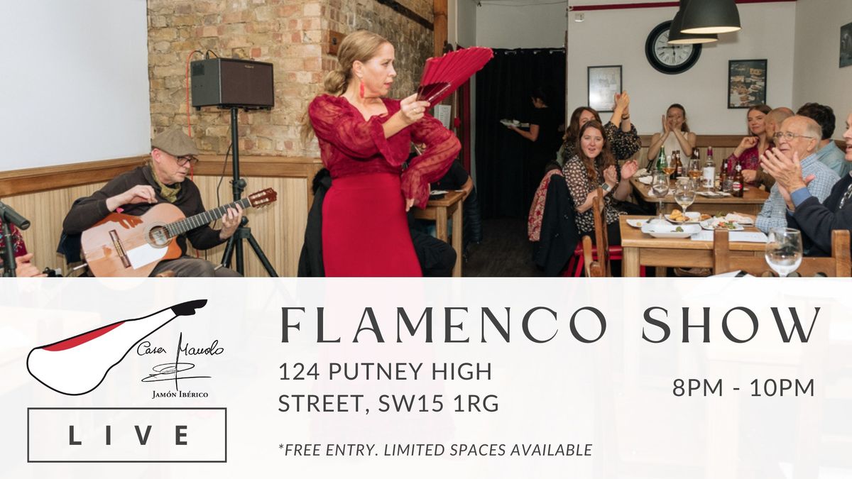 Live Flamenco Show | Putney