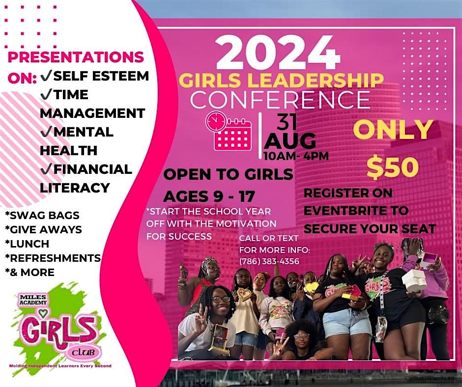 2024 Girls Leadership Conference