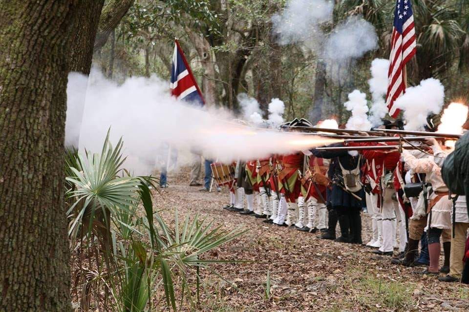 Colonial Faire and Muster