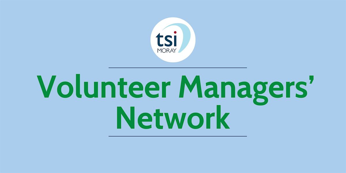 Volunteer Managers' Network Meeting