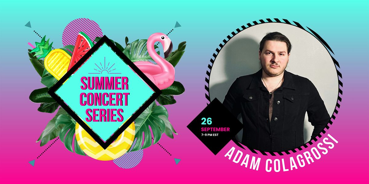 2024 Poolside Summer Concert Series feat. Adam Colagrossi