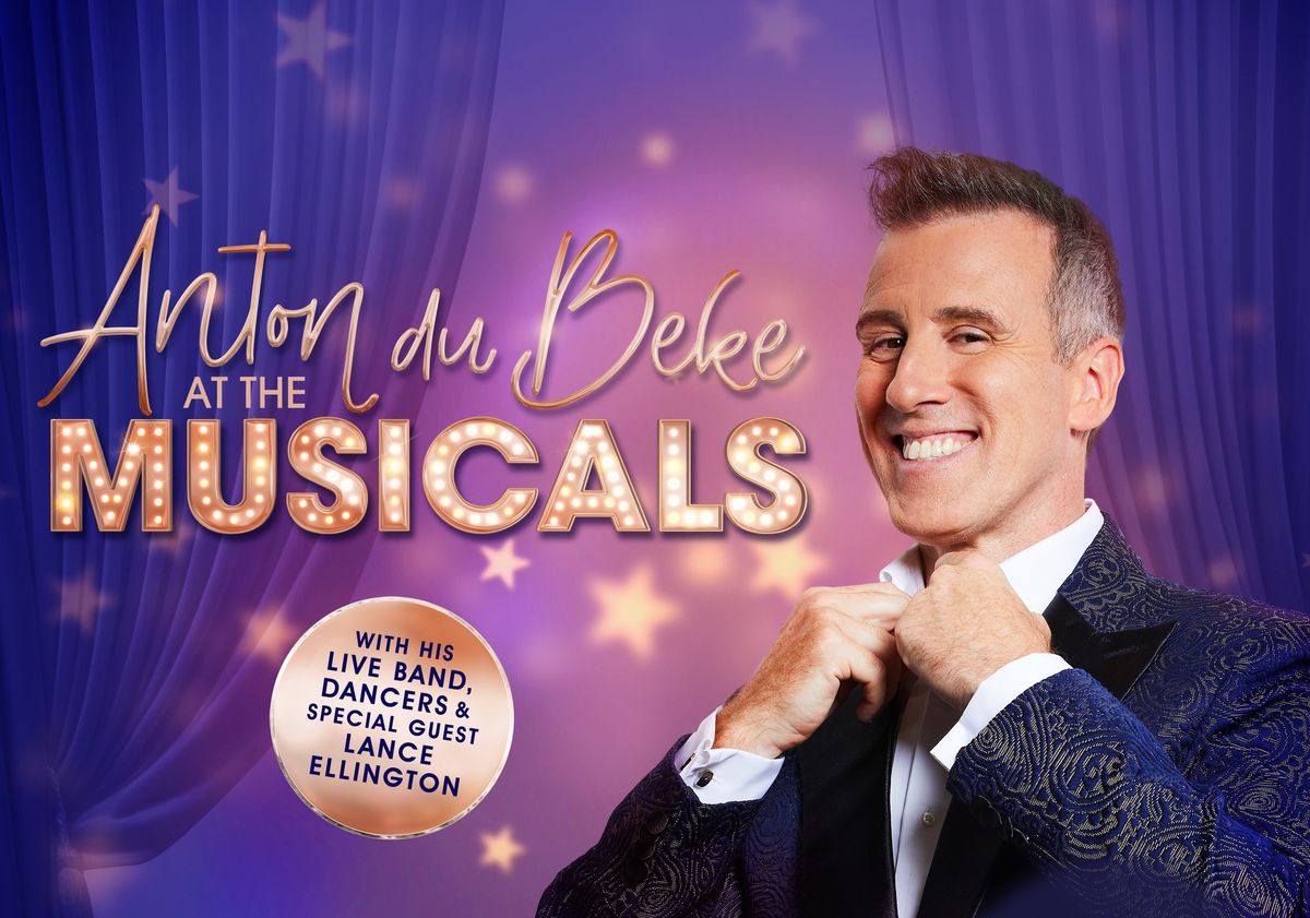 Anton Du Beke at the Musicals