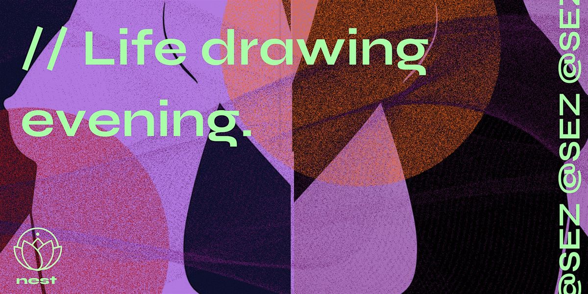 Living Lines: A Life Drawing Evening