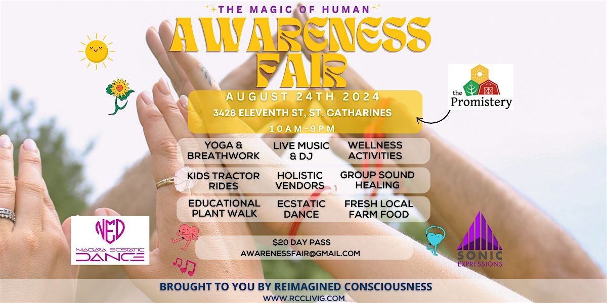 The Magic of Human - Awareness Fair