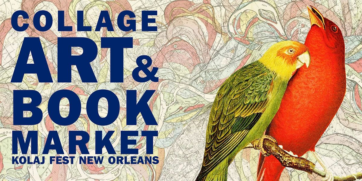 Collage Art & Book Market