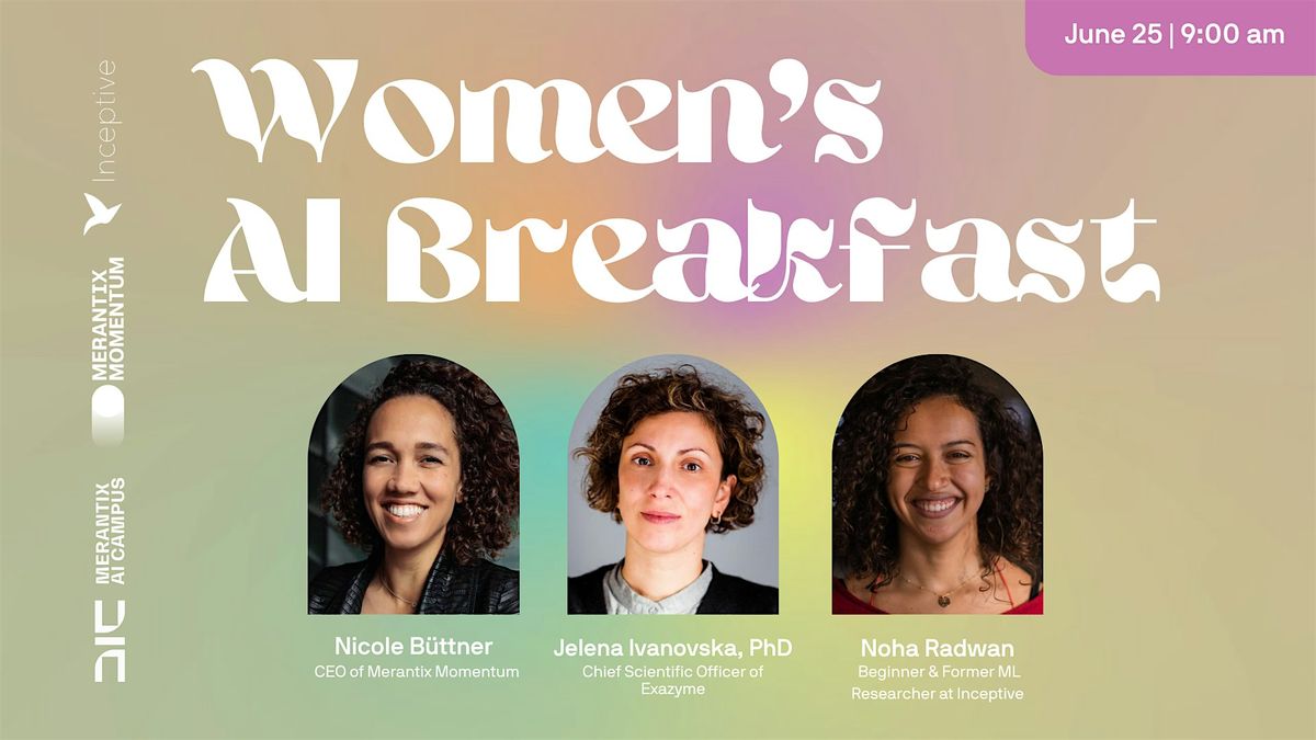 Women's AI Breakfast - BioTech Edition