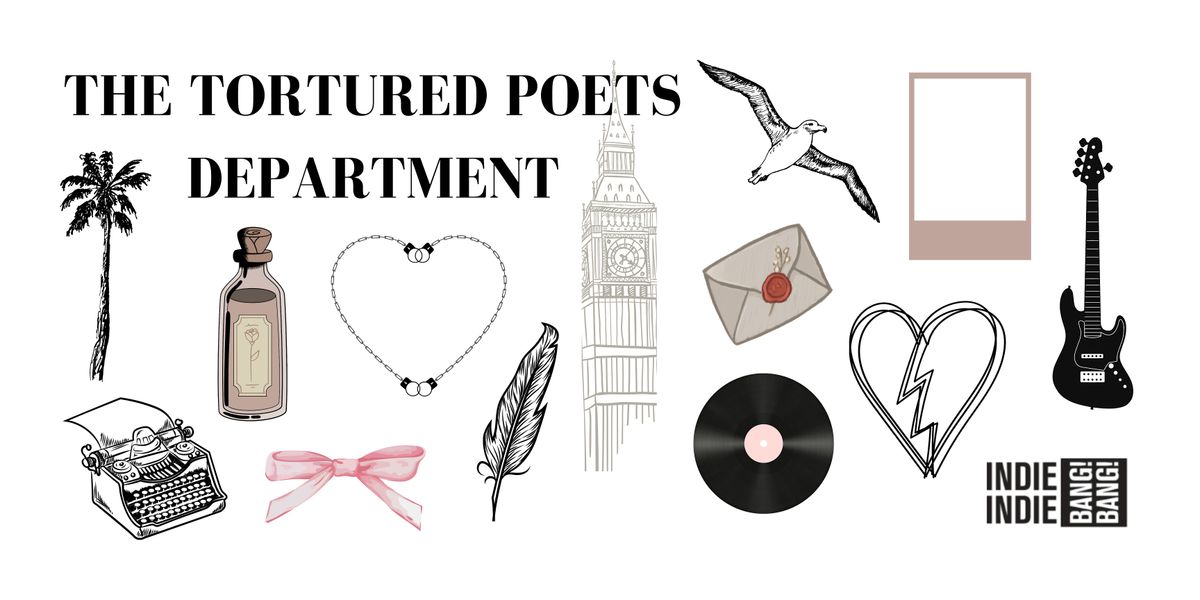 Taylor Swift's "The Tortured Poets Department" Album Release Party \u2728