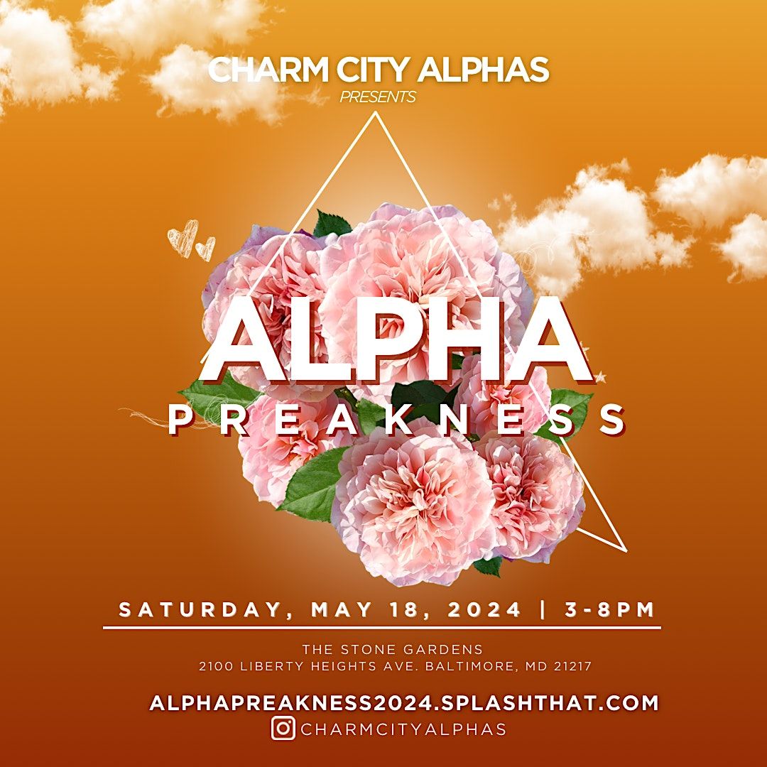 Charm City Alphas: Alpha Preakness