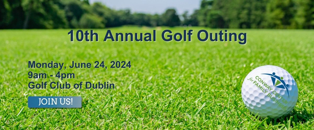 10th Annual Golf Outing at Golf Club of Dublin
