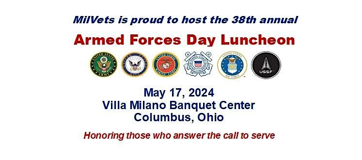 2024 Armed Forces Day Luncheon