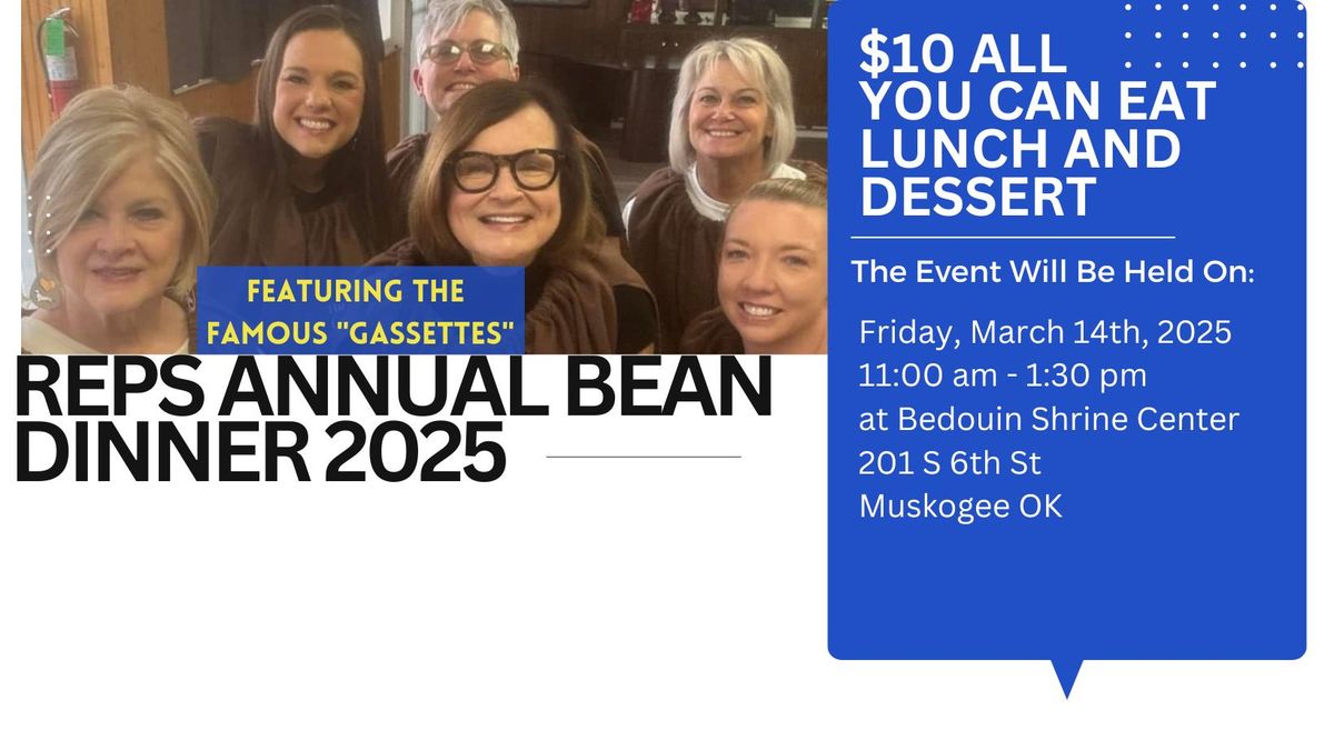 REPS Annual Bean Dinner