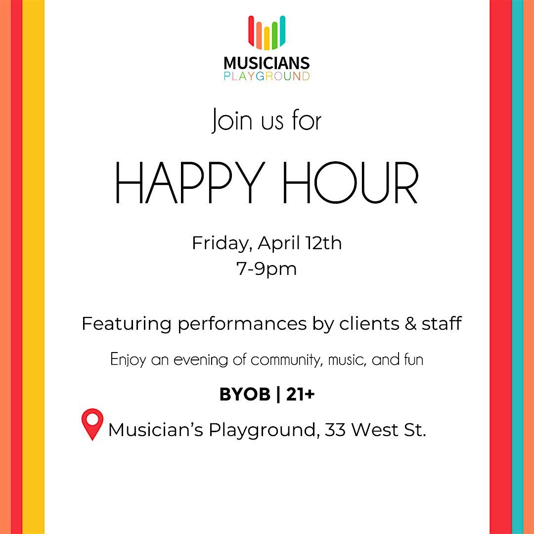 Happy Hour at Musicians Playground