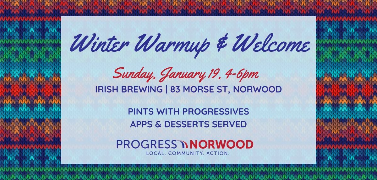 Winter Warmup & Welcome