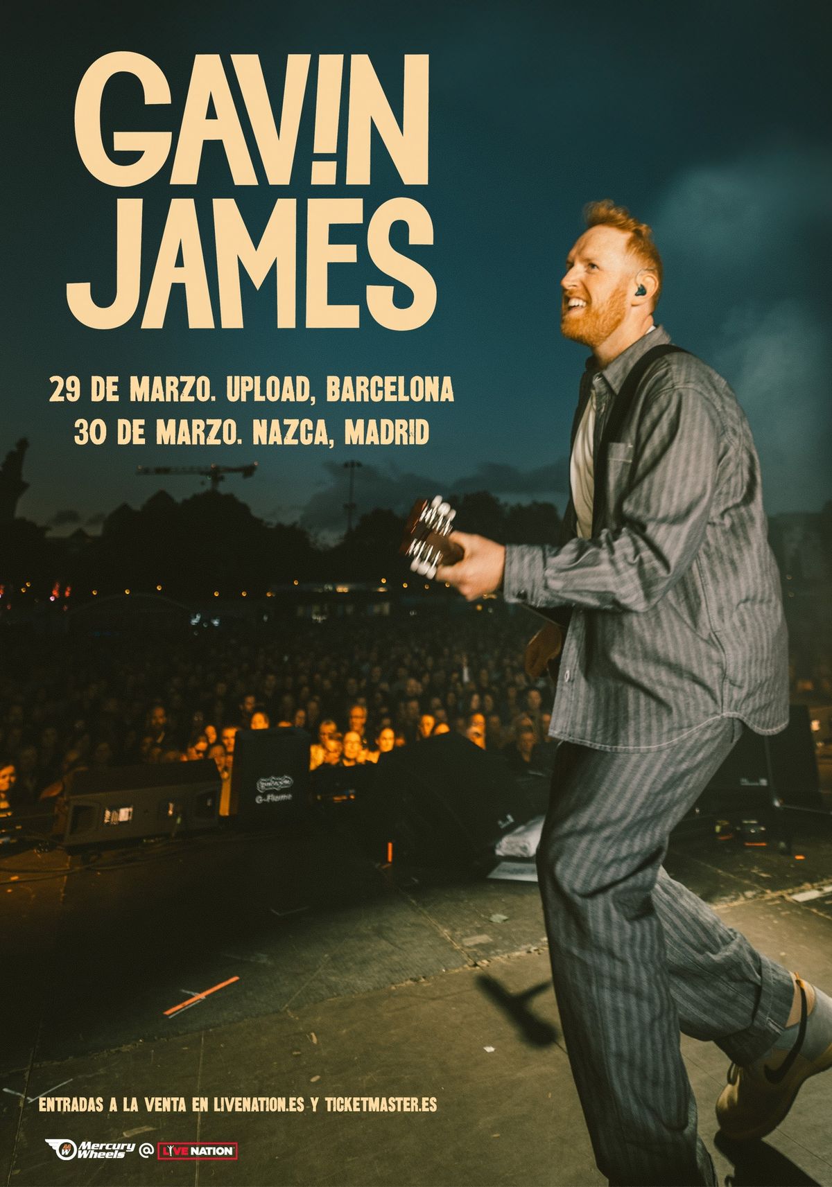 Gavin James - Barcelona