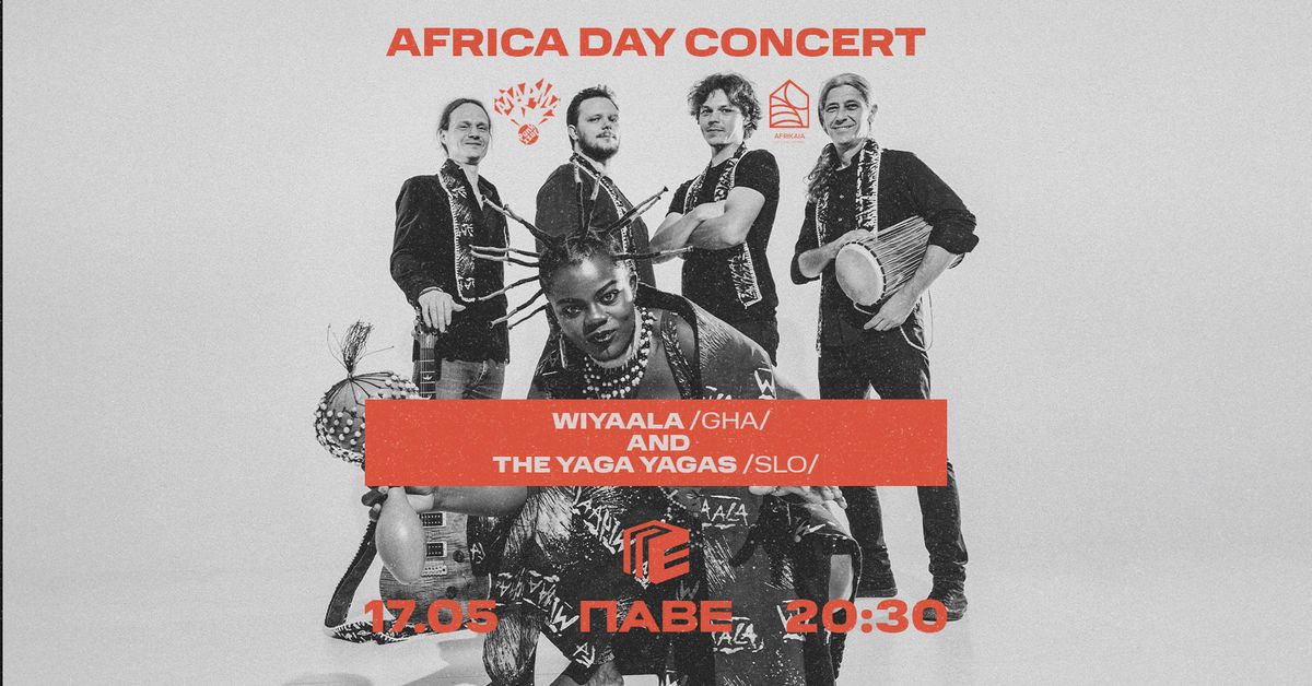 Wiyaala \/ GHA \/ & The Yaga Yagas \/ SLO \/ at Club PAVE, Sofia