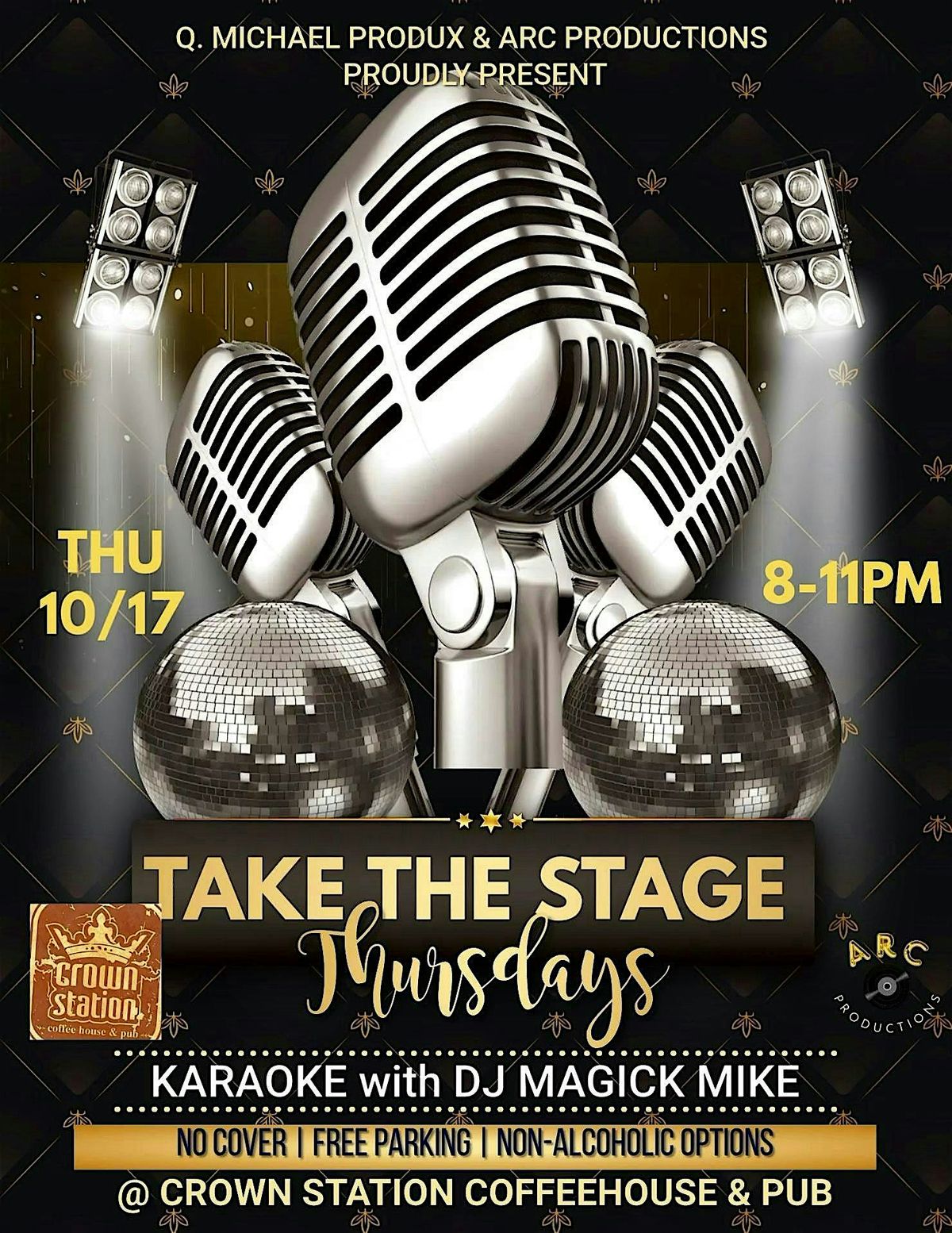 Take the Stage Thursday - Karaoke with DJ Magick Mike