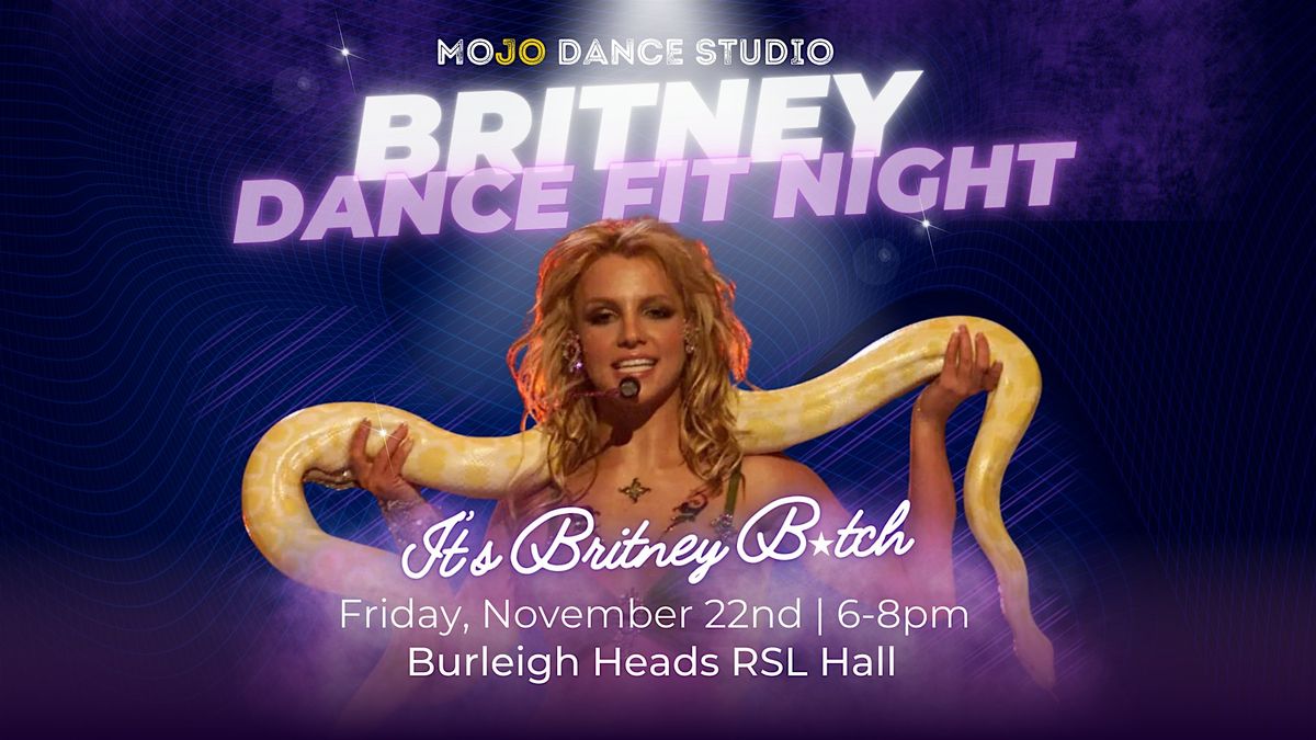 Britney Dance Fit Night