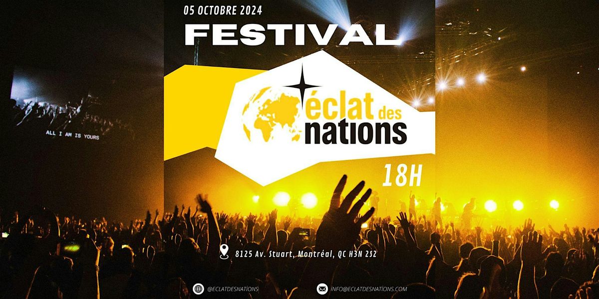 Festival \u00c9clat des nations