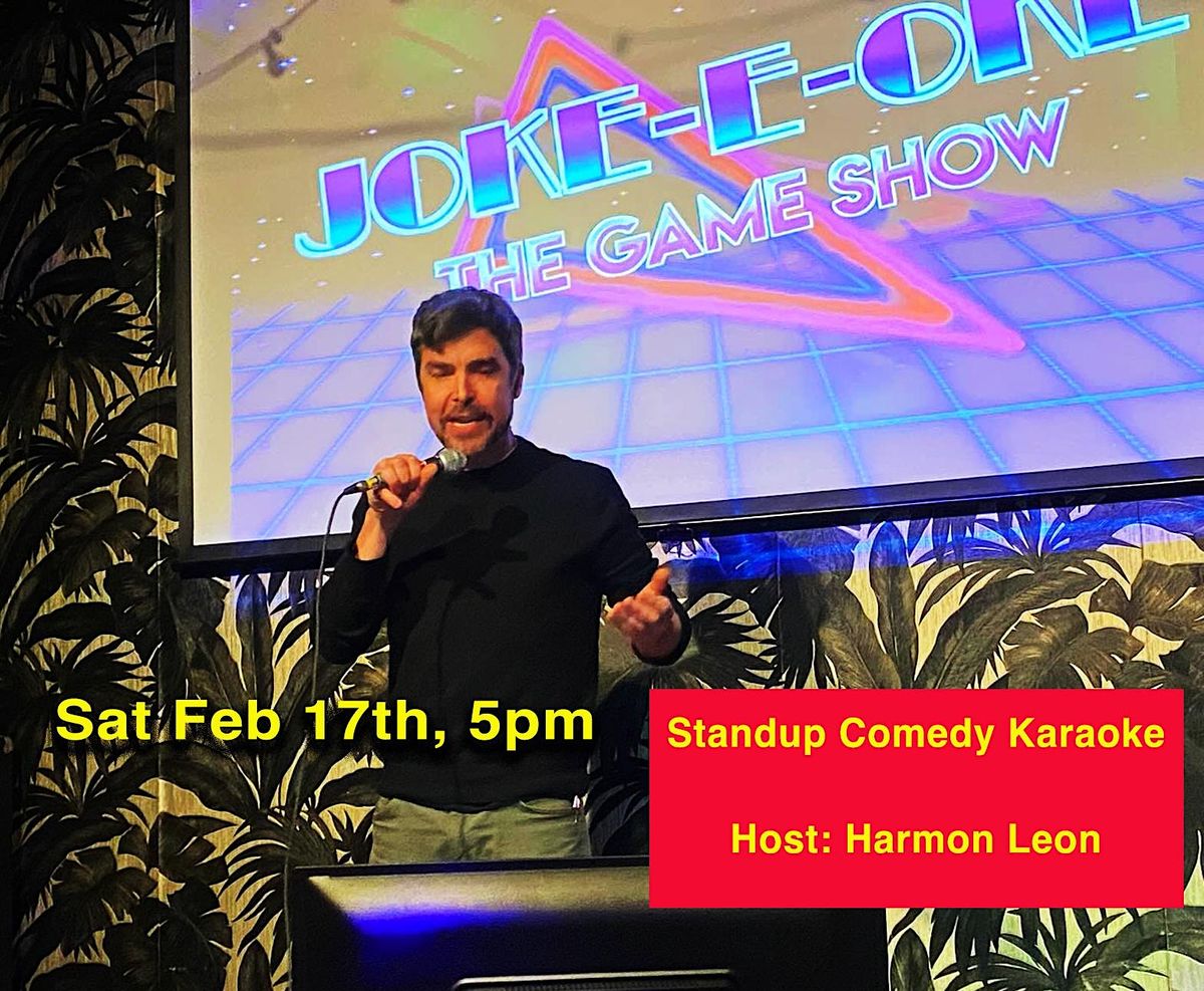 Joke-e-oke: Standup Comedy Karaoke Game Show