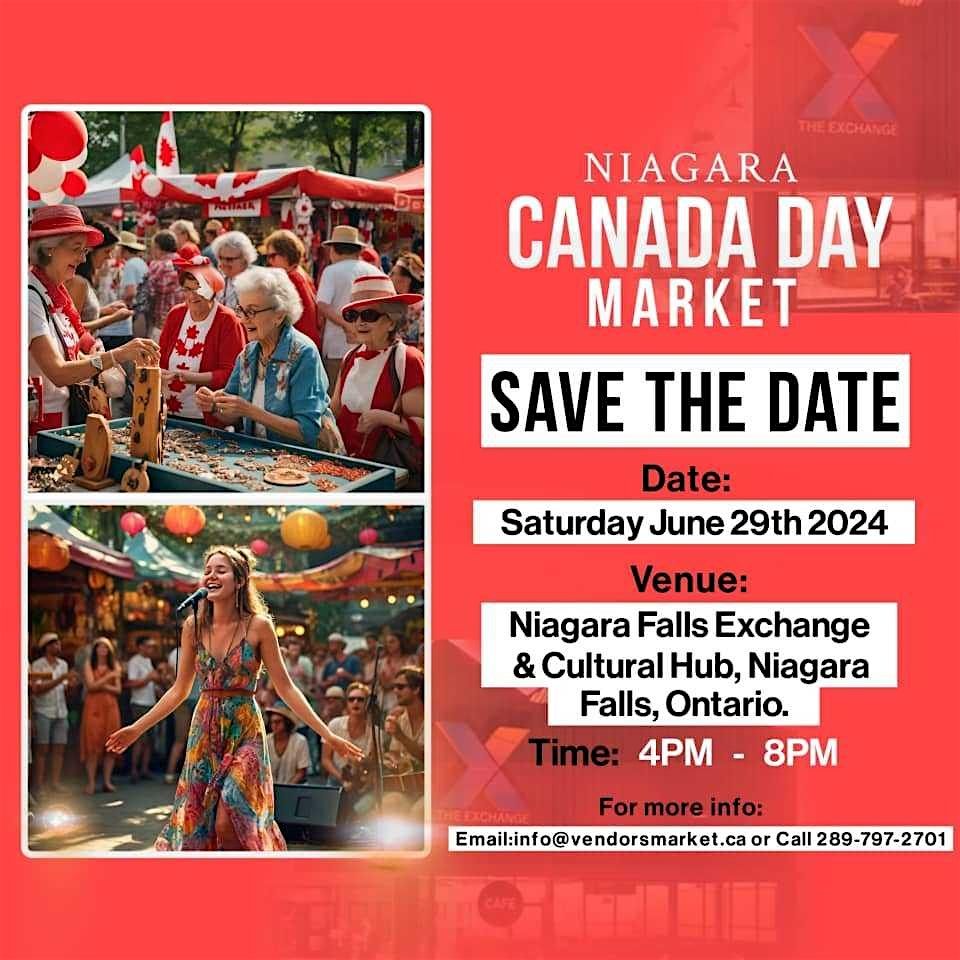 Niagara Falls Canada day (Saturday) Market
