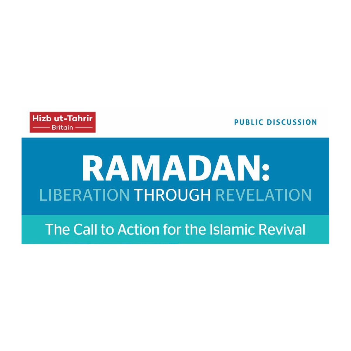 RAMADAN: LIBERATION THROUGH REVELATION