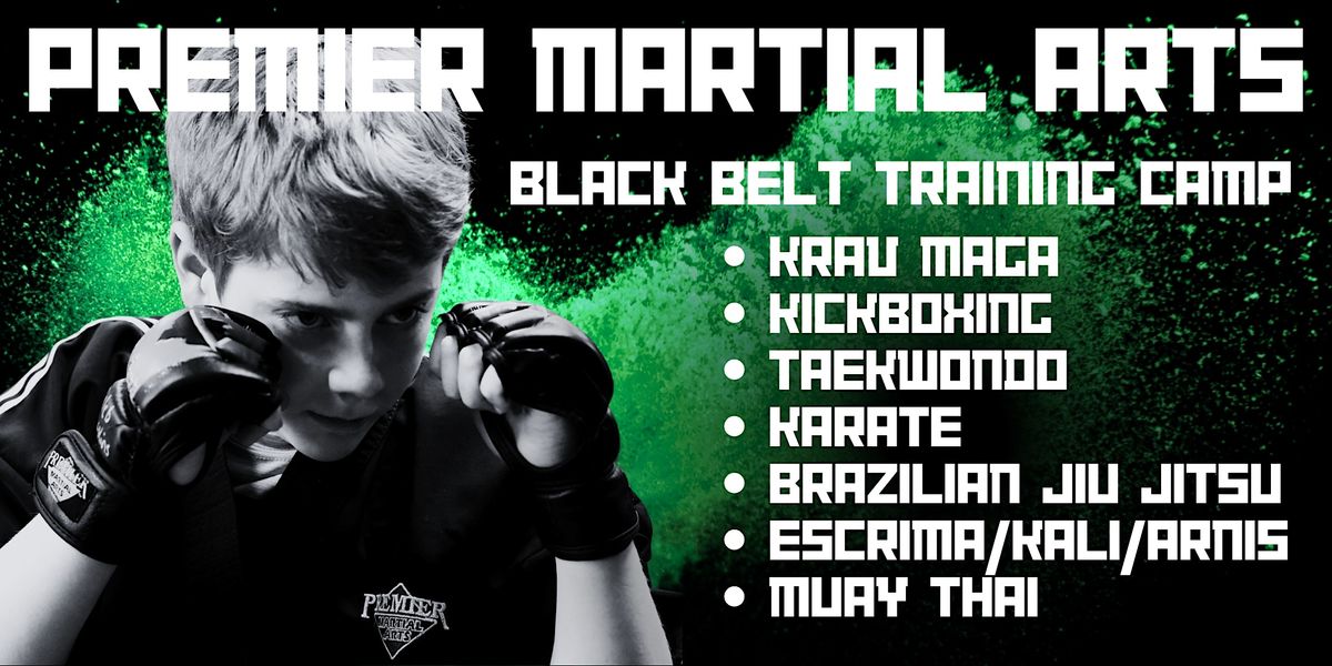 Martial Arts Black Belt Training Camp!