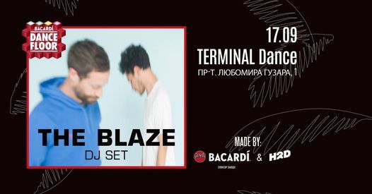 Bacardi Dancefloor \/ The Blaze \/ 17.09.21 \/ TERMINAL Dance
