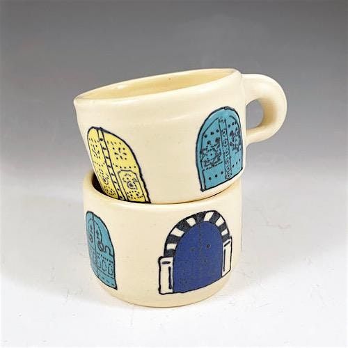 Paint Your Own Tessellated Tea Mug Workshop
