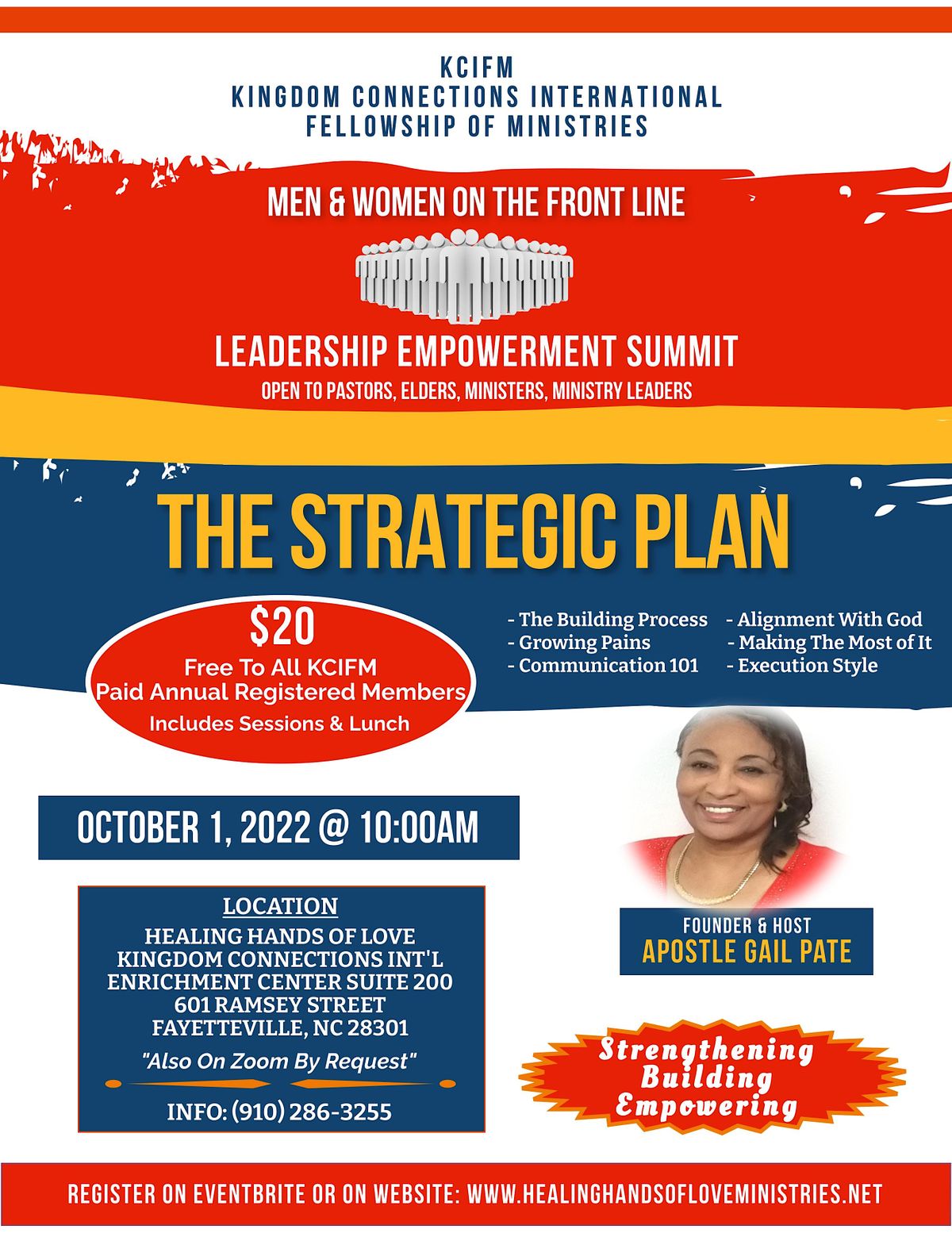 KCIFM - LEADERSHIP EMPOWERMENT SUMMIT