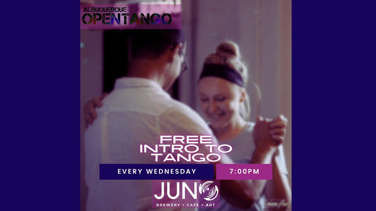 Free Tango at Juno