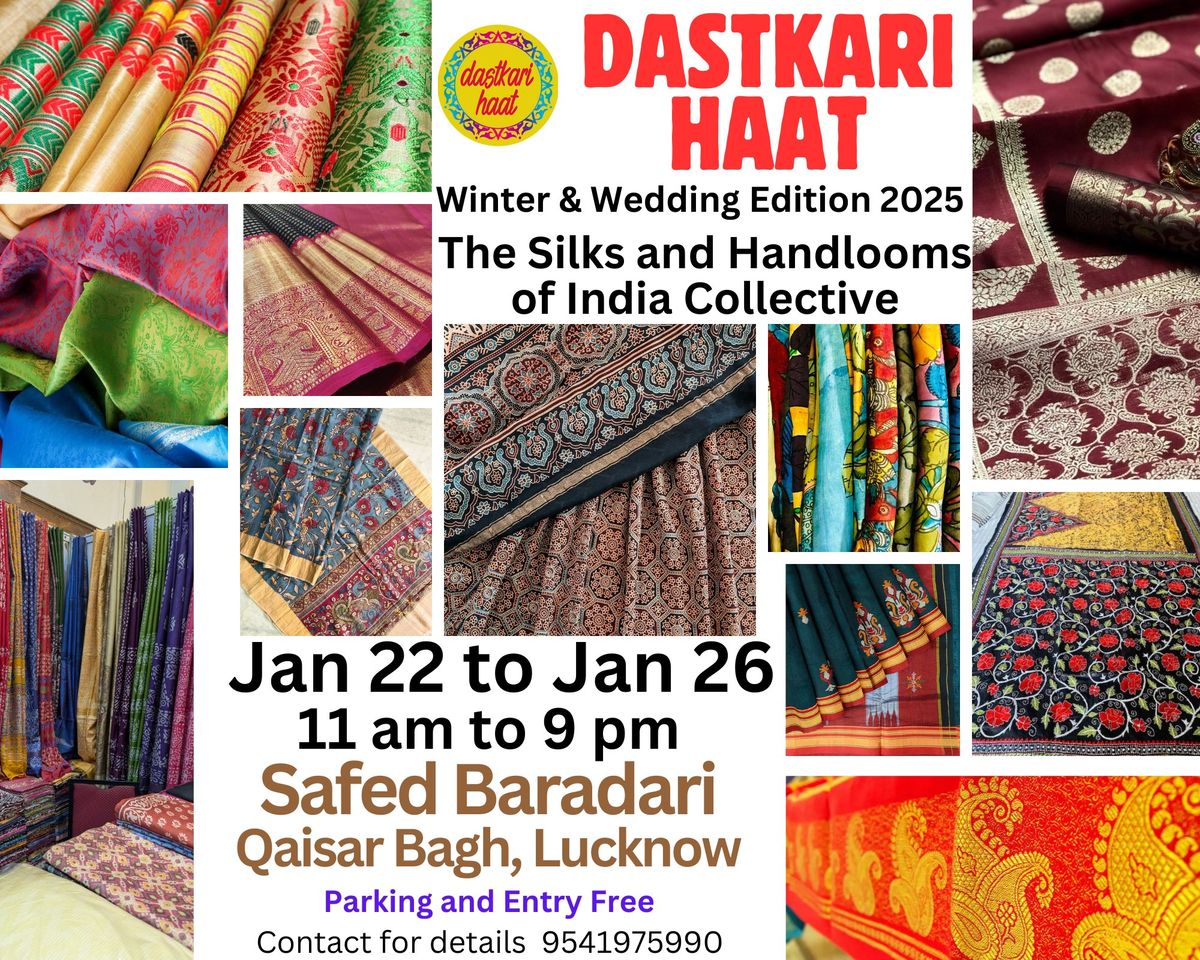 Dastkari Haat - Winter and Wedding Edition 2025 at Lucknow