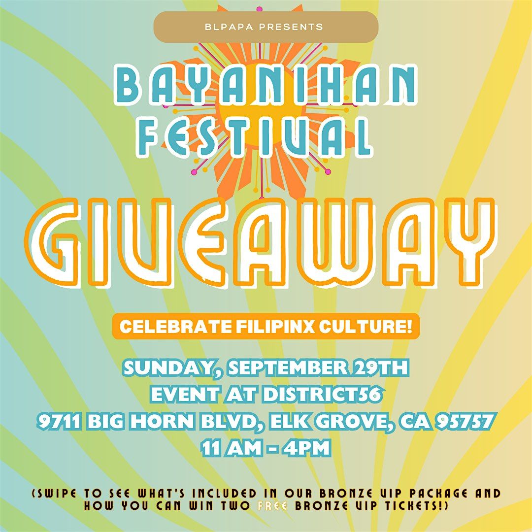 Bayanihan Festival