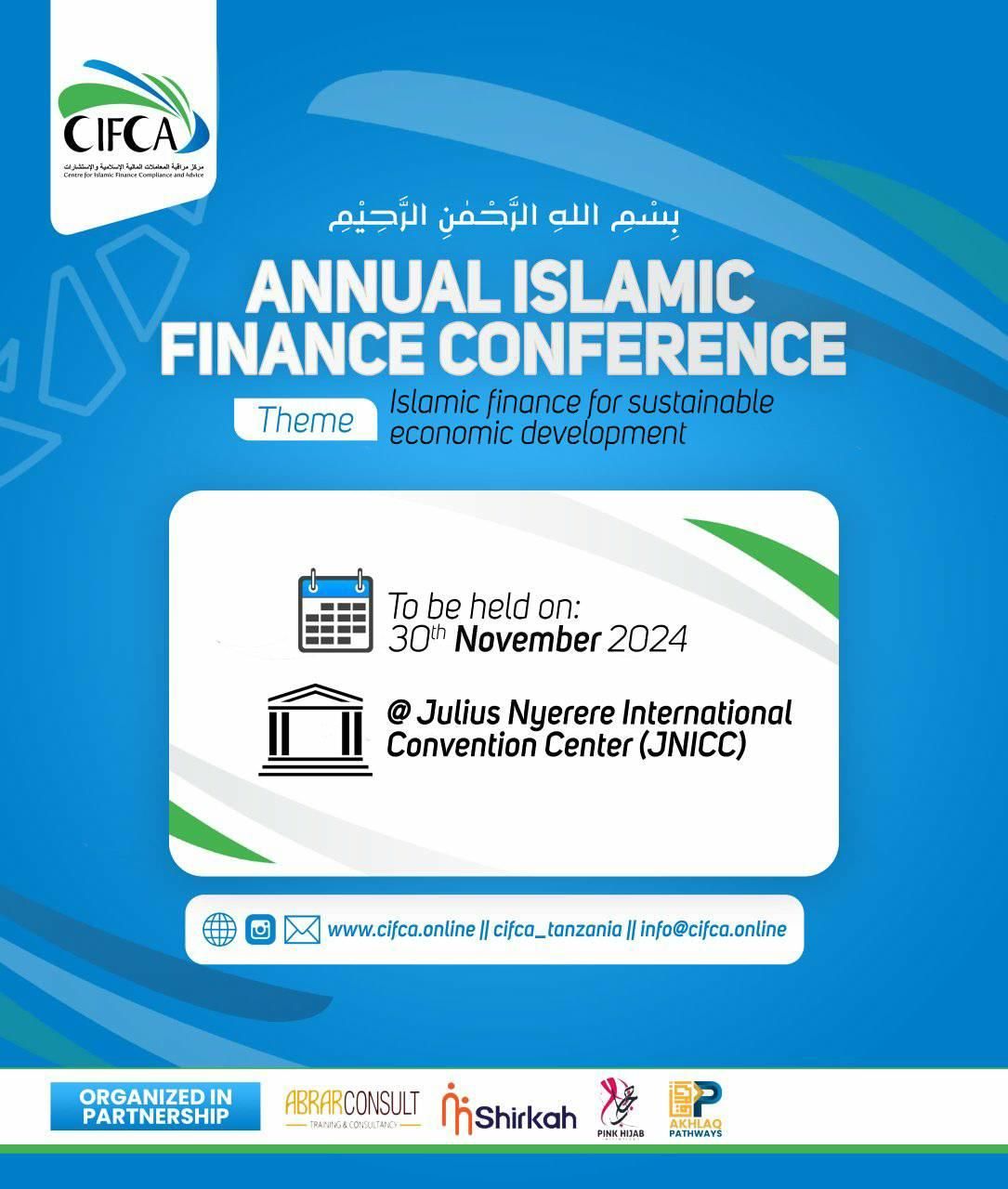 ISLAMIC FINANCE CONFERENCE 