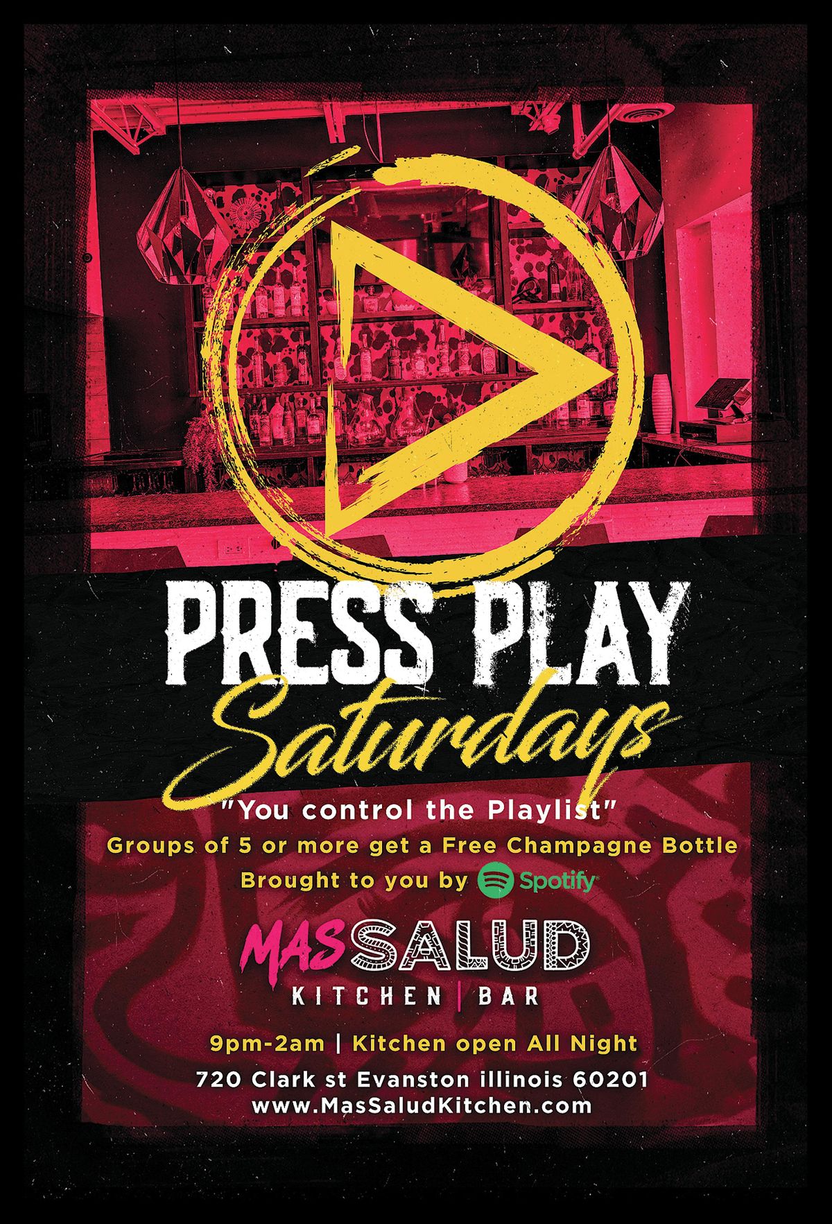 Press Play Saturdays!!!!