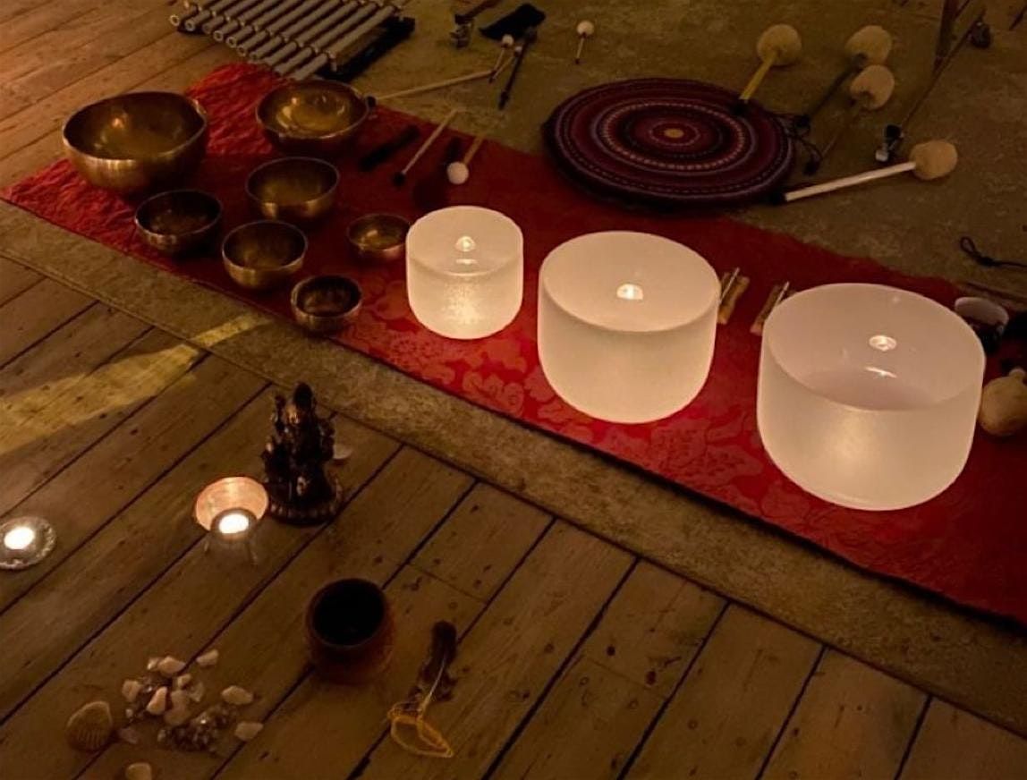 Sound Bath Experience for the Lunar New Year, Pilates Encore, Orange ...