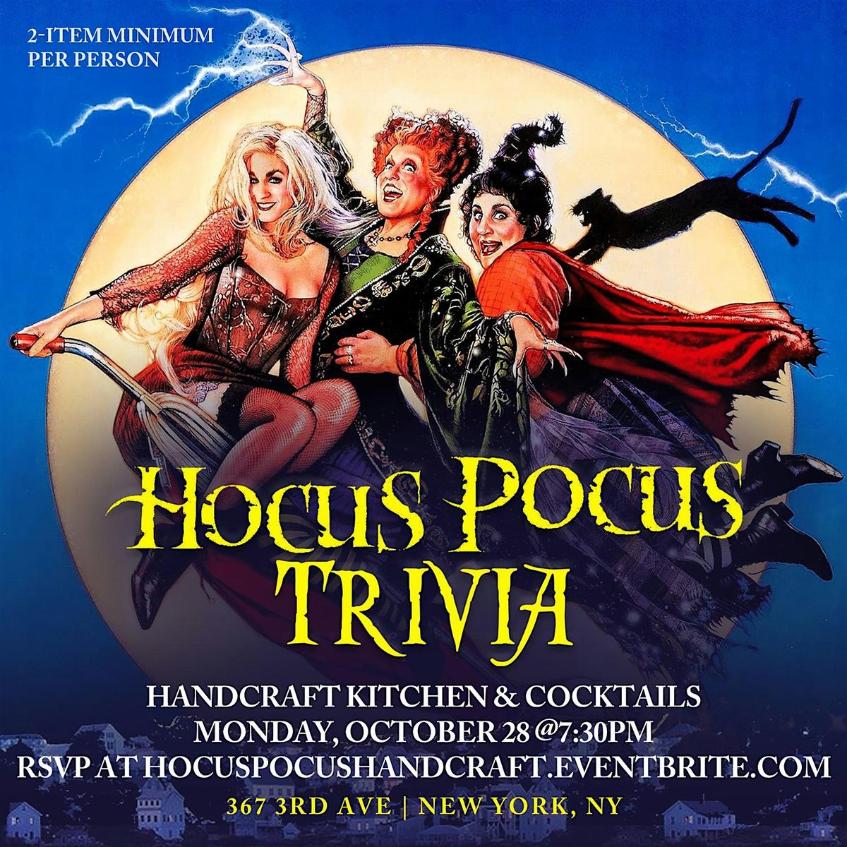 Hocus Pocus Trivia